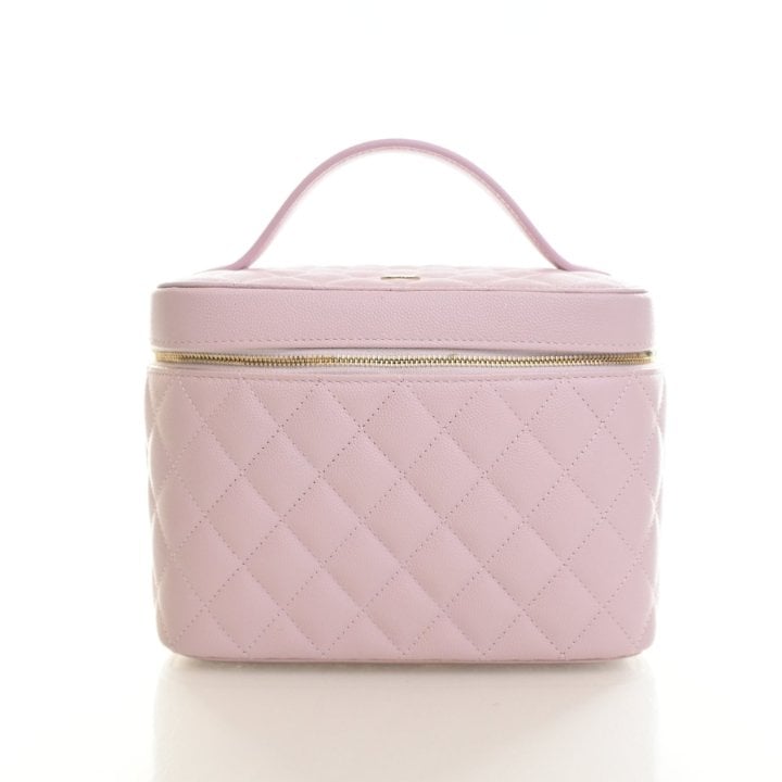 Chanel Large Caviar Vanity Case