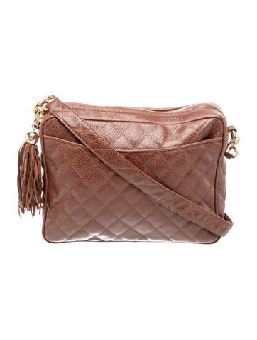 Quilted CC Camera Bag