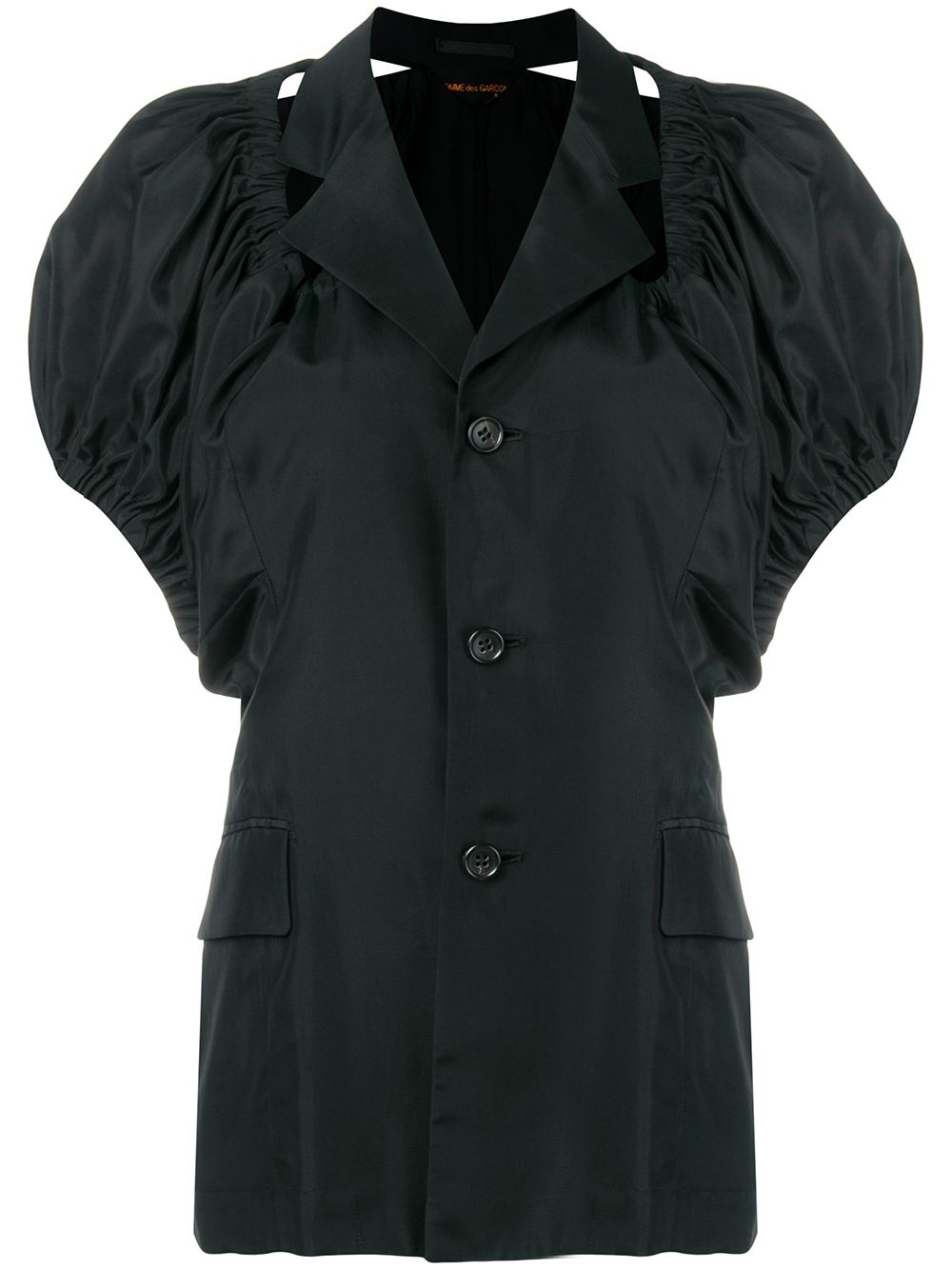 Comme Des Garcons 1989 off-the-shoulder jacket