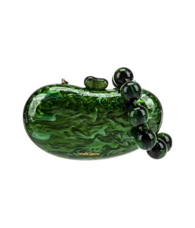 Cult Gaia Gaia Acrylic Minaudiere