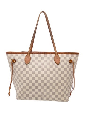 Damier Azur Neverfull MM