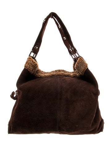 Suede Shoulder Bag