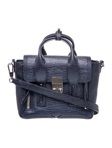 3.1 Phillip Lim Leather Top Handle Bag
