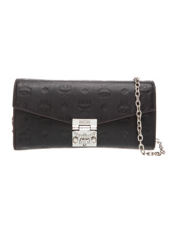 MCM Leather Crossbody Bag