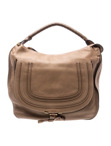 Leather Marcie Hobo Large