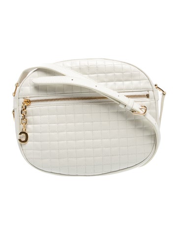 Celine Leather C Charm