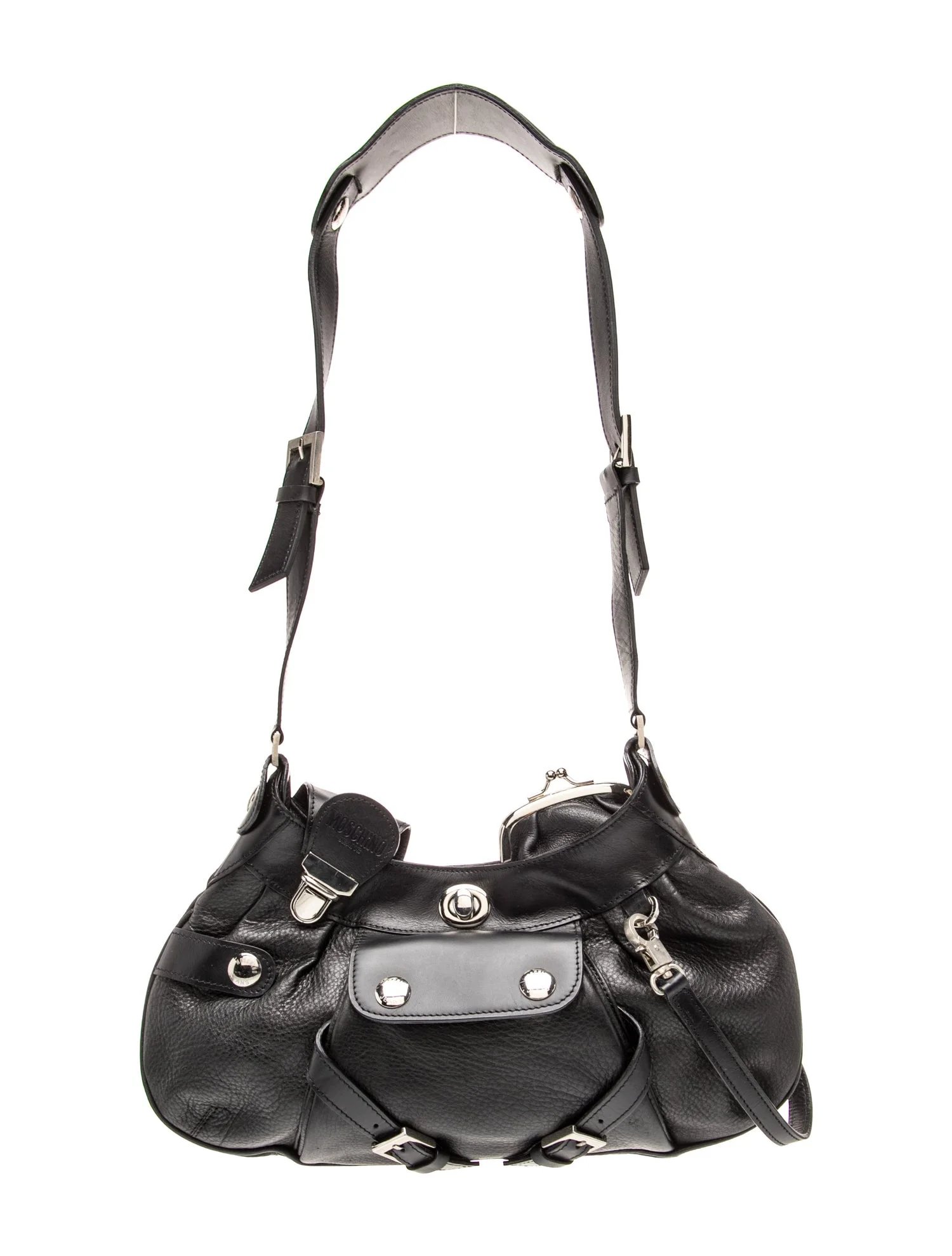 Leather Shoulder Bag