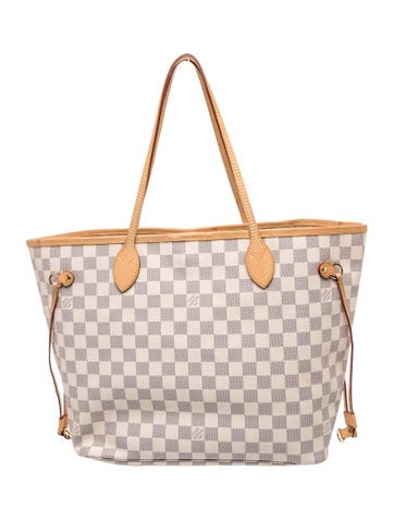 Damier Azur Neverfull w/Pouch MM
