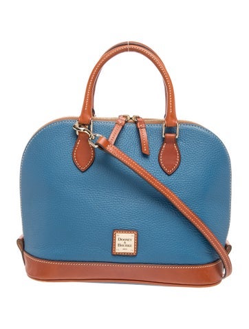 Dooney & Bourke Leather Top Handle Bag