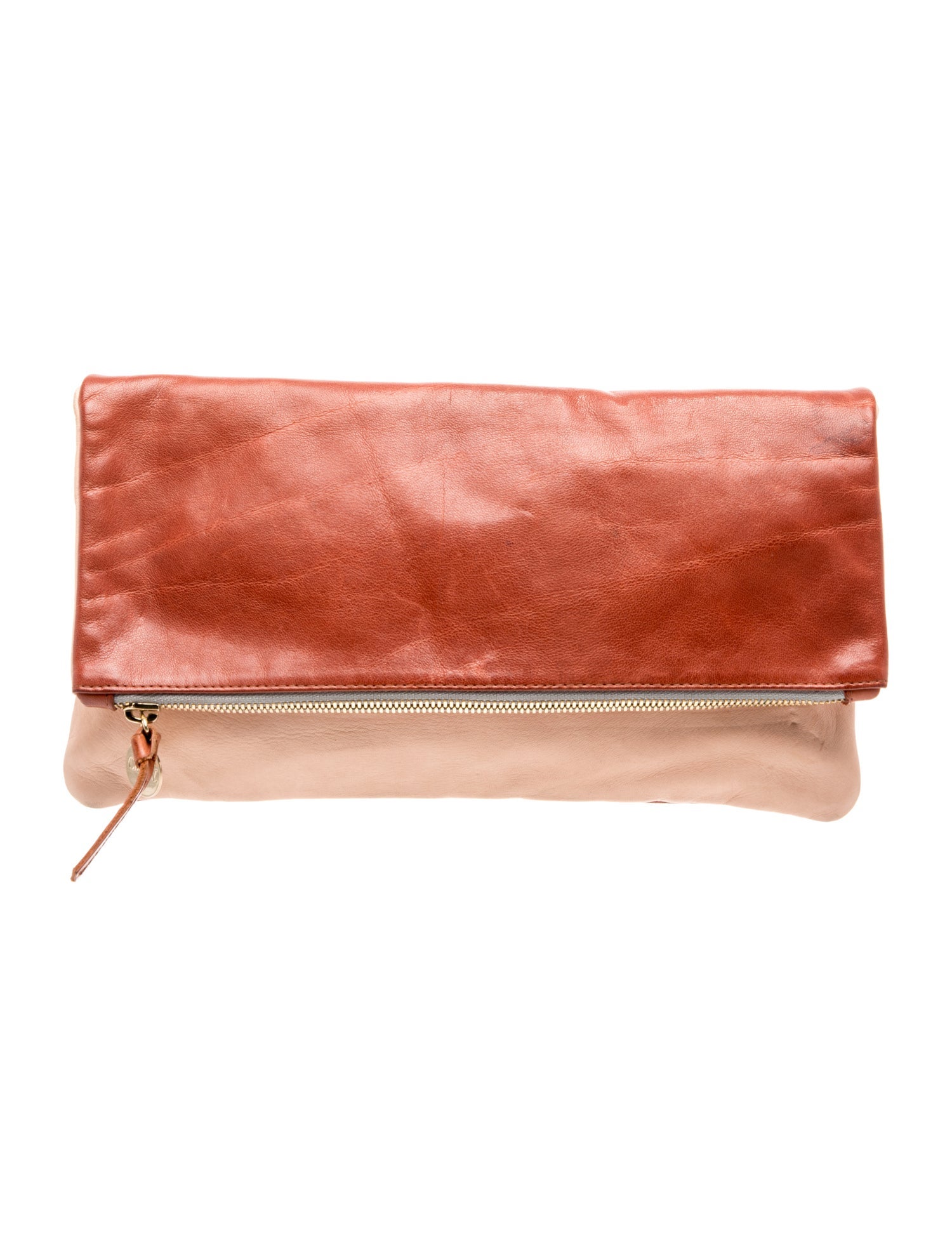 Leather Clutch