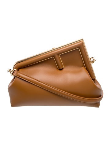 Leather First Clutch Small