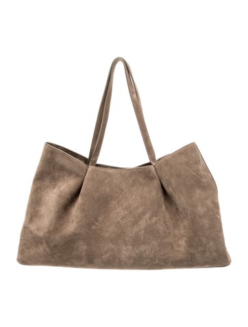 Suede Shoulder Bag