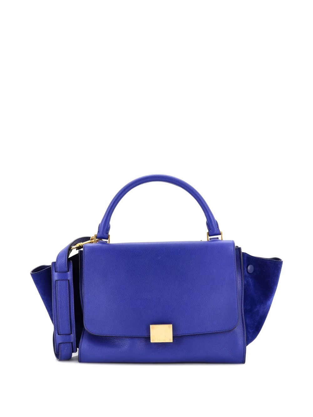 Trapeze Bag Leather Small satchel