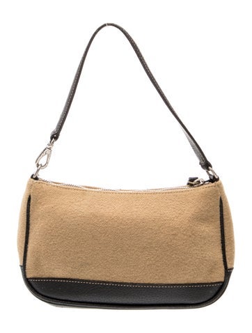 Coach Leather Shoulder Bag