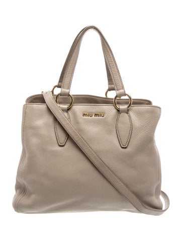 Leather Shoulder Bag