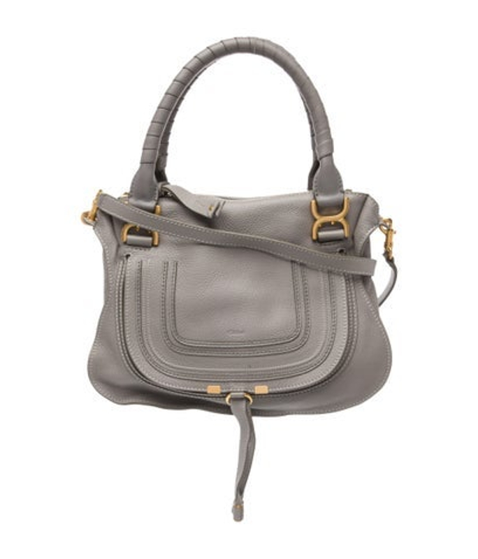 Chloe Leather Marcie Crossbody