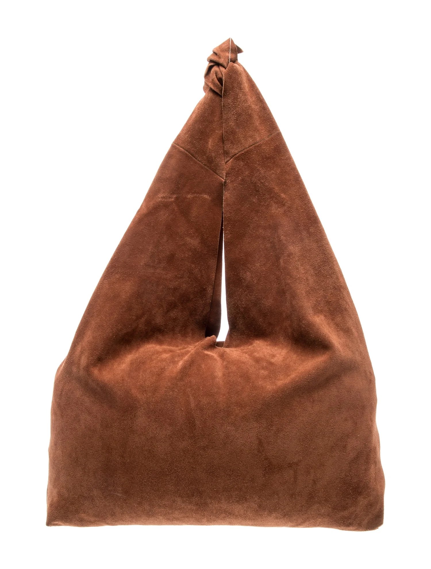 Suede Bindle Knot Large