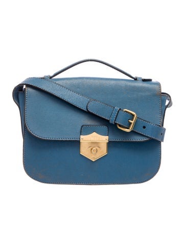 Alexander McQueen Leather Shoulder Bag