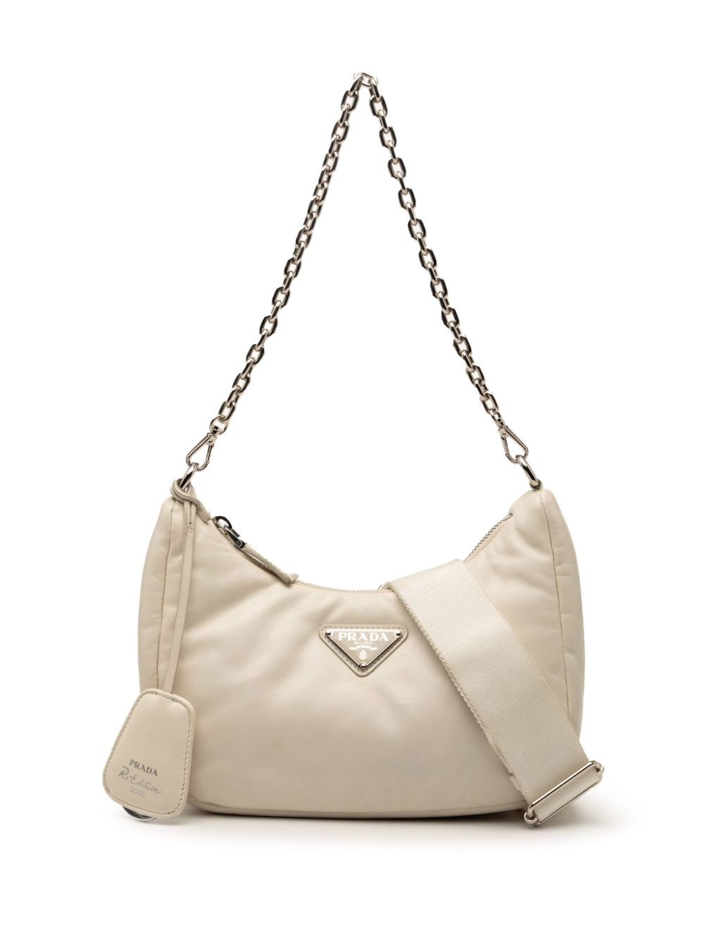 2000-2013 Nappa Soft Padded Re Edition 2005 satchel