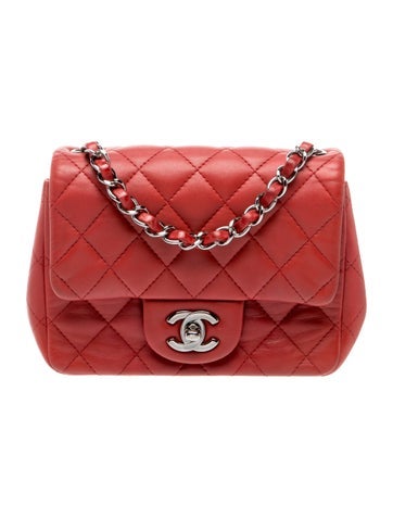 Classic Mini Square Flap Bag