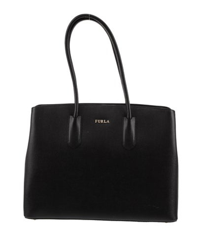 Furla Saffiano Leather Shoulder Bag