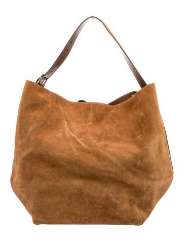TOTEME Suede Belted Tote
