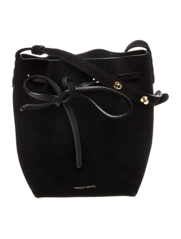 Suede Crossbody Bag