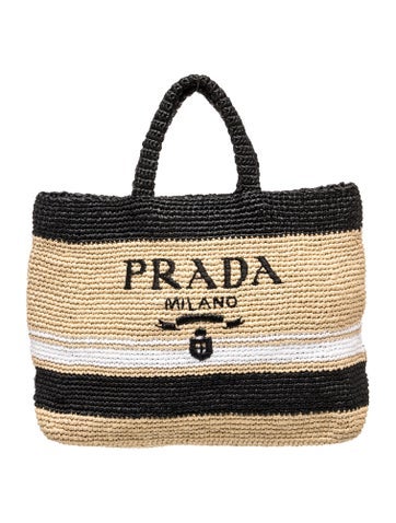 Raffia Grass Tote
