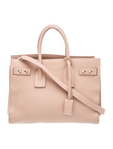 Leather Sac De Jour