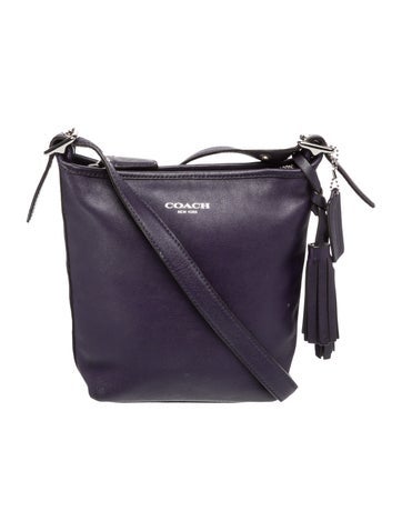 Leather Bucket Bag