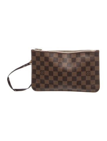 Damier Ebene Neverfull Pouch
