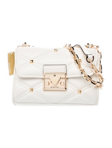 Leather Shoulder Bag w/ Tags