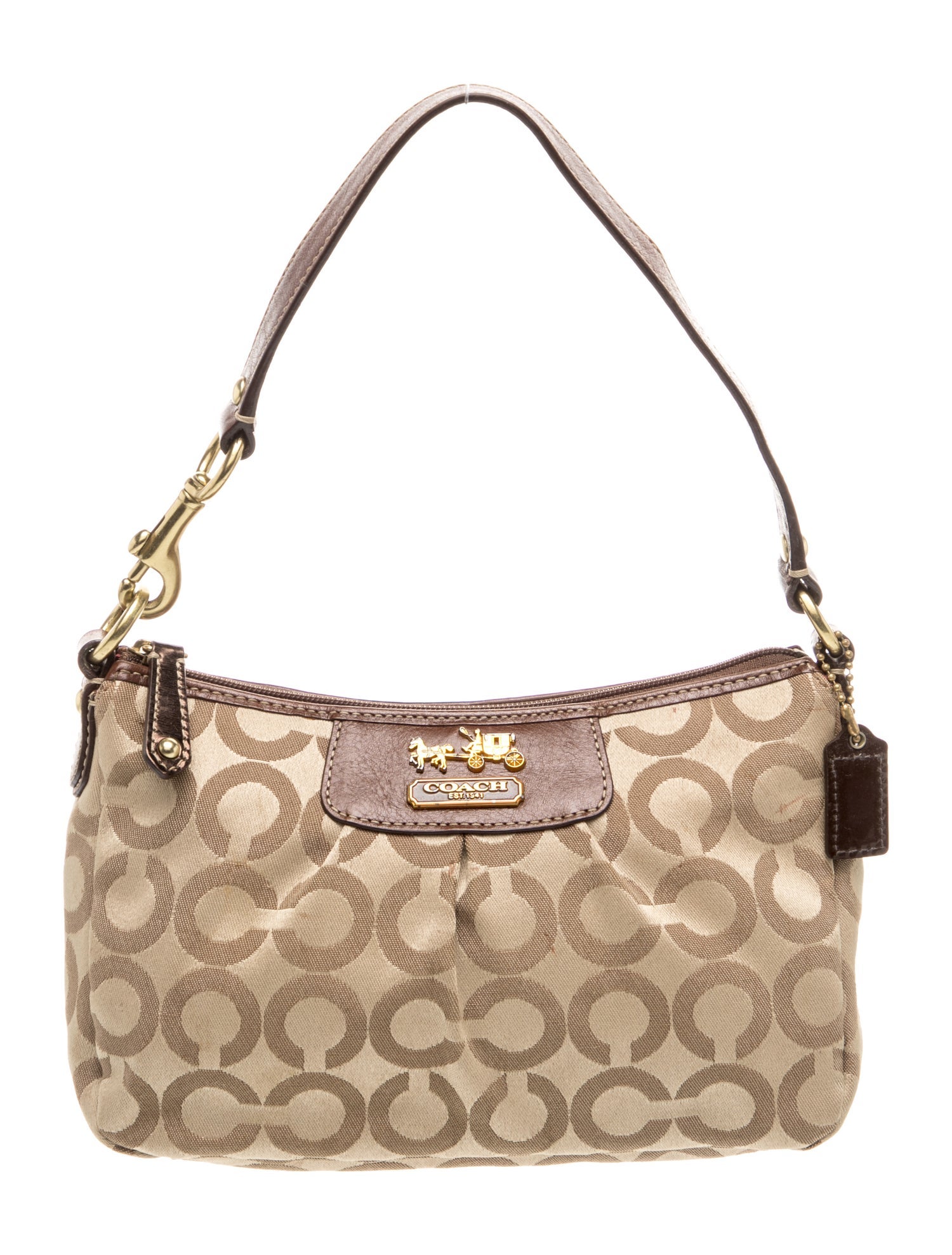Canvas Shoulder Bag