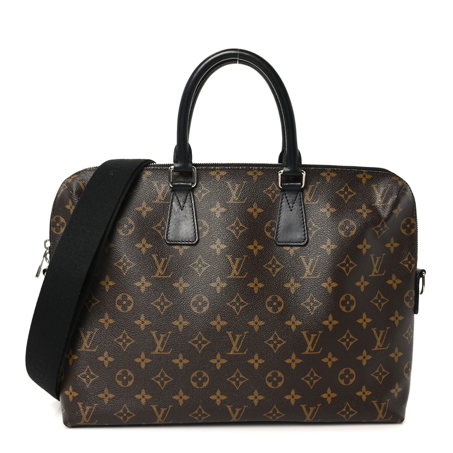 Louis Vuitton Monogram Macassar Porte-Documents Jour