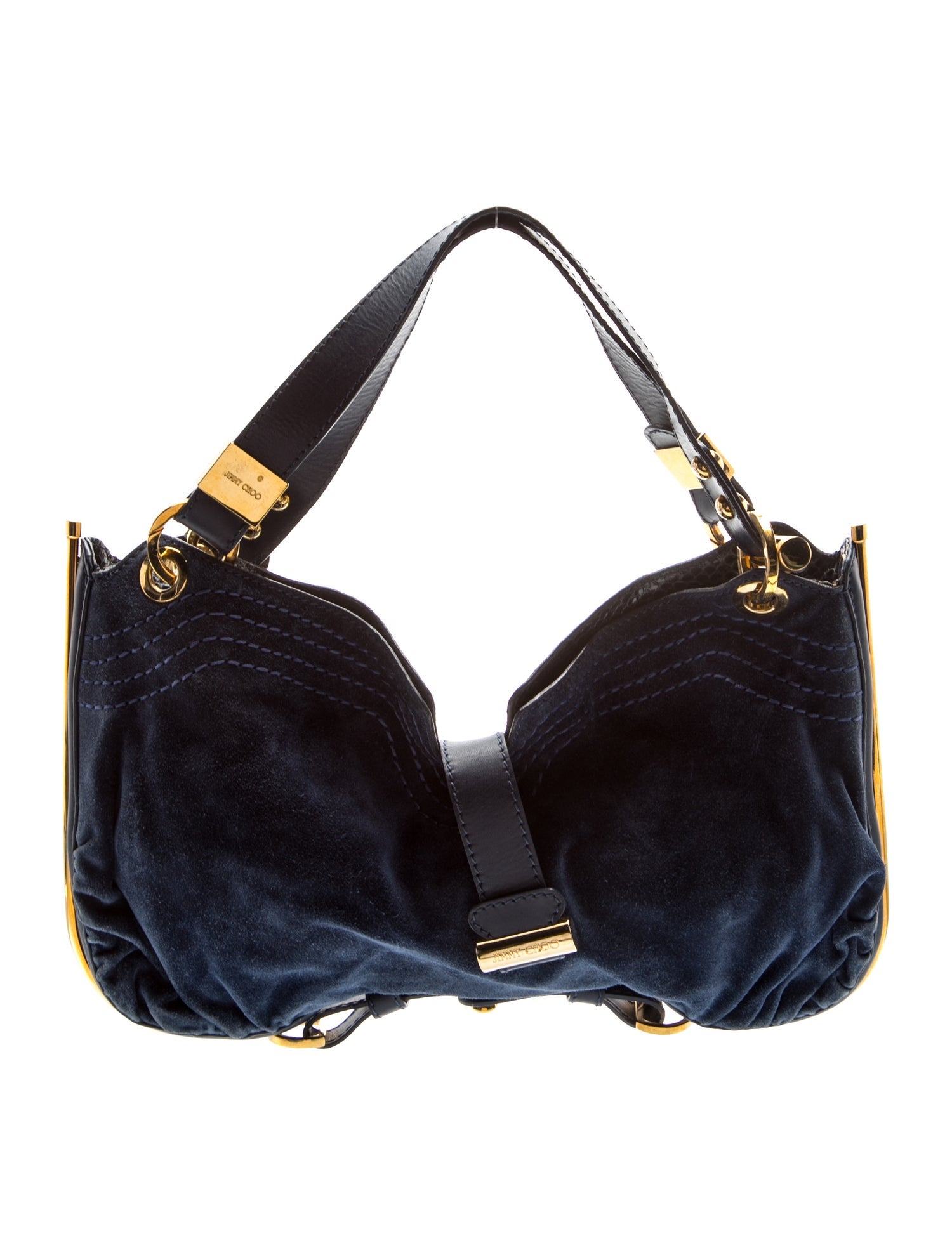 Suede Tote