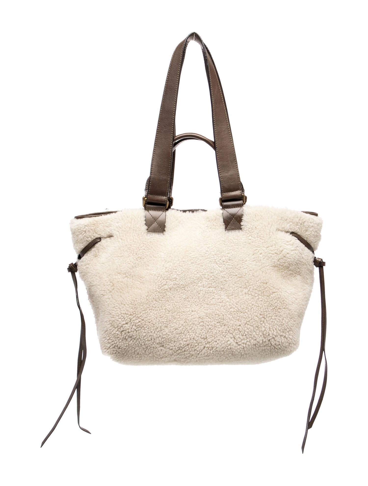 Isabel Marant Shearling Tote