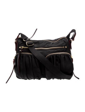 Nylon Shoulder Bag