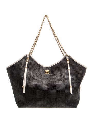 2026 Maxi Raffia Shopping Tote