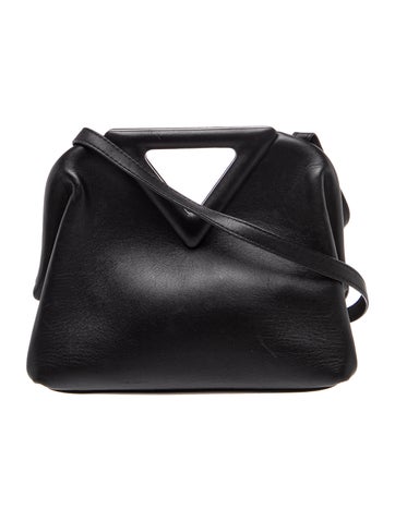 Bottega Veneta Leather Point Small