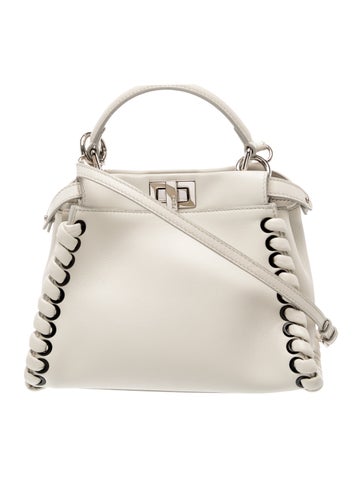 Leather Peekaboo Mini
