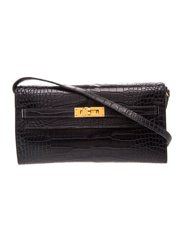 Matte Alligator Kelly Classique To-Go