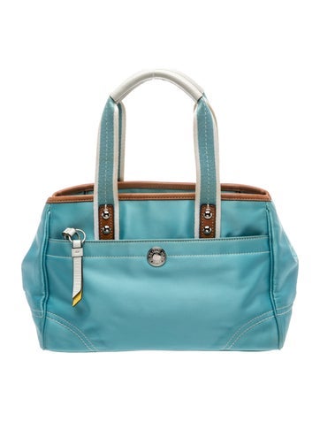 Nylon Top Handle Bag