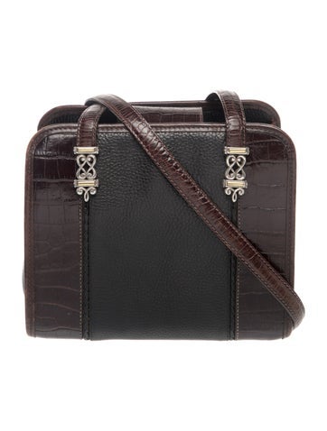 Leather Shoulder Bag