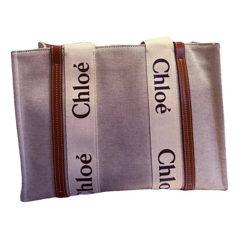 Woody cloth tote
