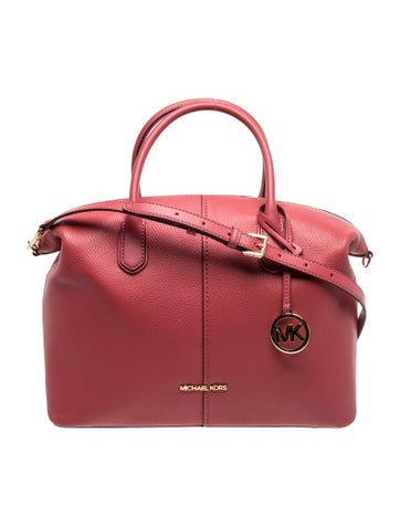 Michael Kors Leather Top Handle Bag