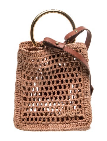 Raffia Summer Banana Mini
