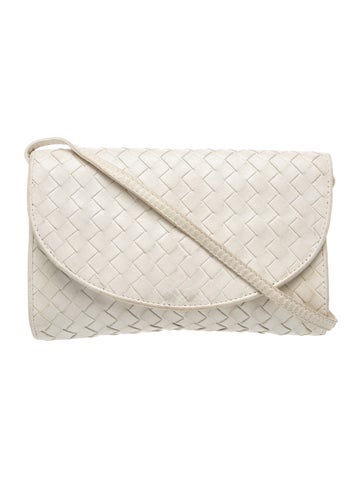 Intrecciato Crossbody Bag Vintage