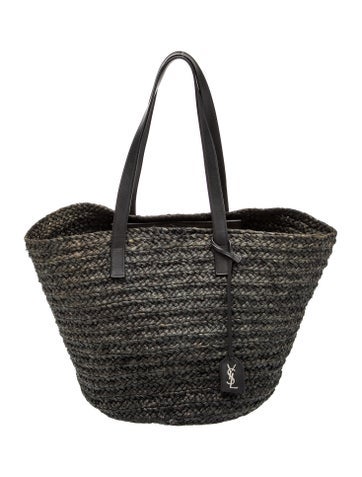Raffia Panier Shopping Medium