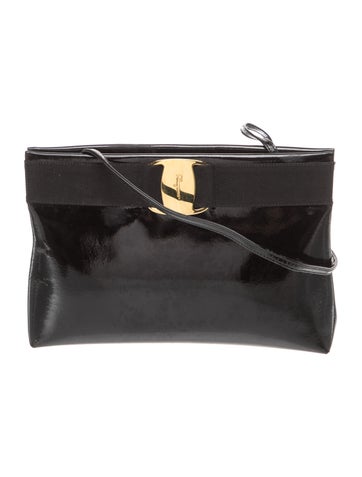 Patent Leather Crossbody Bag