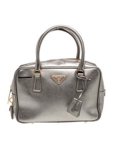 Saffiano Lux Leather Bauletto